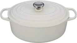 Le Creuset Oval French (Dutch) Oven, 6.75 Quart -Kitchen Supplies Store ls2502 3116ss