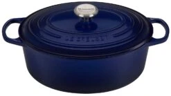 Le Creuset Oval French (Dutch) Oven, 6.75 Quart -Kitchen Supplies Store ls2502 3178ss