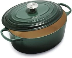 Le Creuset Oval French (Dutch) Oven, 6.75 Quart -Kitchen Supplies Store ls2502 31795ss