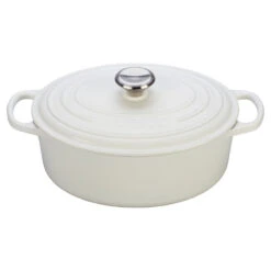 Le Creuset Oval French (Dutch) Oven, 9.5 Quart -Kitchen Supplies Store ls2502 3516ss