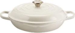 Le Creuset Round Braiser, 3.5 Quart -Kitchen Supplies Store ls2532 3016ss