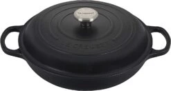 Le Creuset Round Braiser, 3.5 Quart -Kitchen Supplies Store ls2532 3020ss