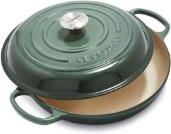 Le Creuset Round Braiser, 3.5 Quart -Kitchen Supplies Store ls2532 30795ss