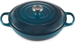 Le Creuset Round Braiser, 3.5 Quart -Kitchen Supplies Store ls2532 307dss