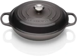 Le Creuset Round Braiser, 3.5 Quart -Kitchen Supplies Store ls2532 307fss