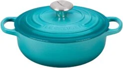 Le Creuset Signature Cast Iron Sauteuse Oven, 3.5 Qt -Kitchen Supplies Store ls2598 2417