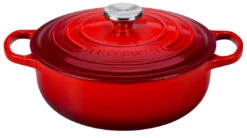 Le Creuset Signature Cast Iron Sauteuse Oven, 3.5 Qt -Kitchen Supplies Store ls2598 2467