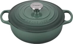 Le Creuset Signature Cast Iron Sauteuse Oven, 3.5 Qt -Kitchen Supplies Store ls2598 24795ss