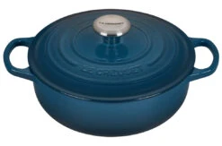 Le Creuset Signature Cast Iron Sauteuse Oven, 3.5 Qt -Kitchen Supplies Store ls2598 247d