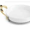 Michael Aram Olive Branch Pie Dish