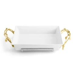 Michael Aram 2 Quart Casserole Dish -Kitchen Supplies Store ma123147