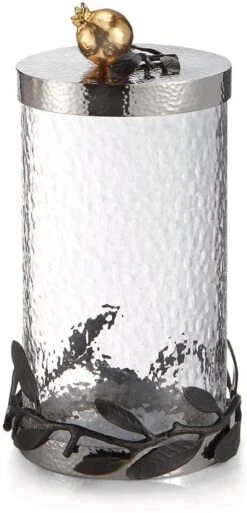 Michael Aram Pomegranate Canister -Kitchen Supplies Store ma175091lg