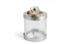 Michael Aram Anemone Canister -Kitchen Supplies Store ma175130