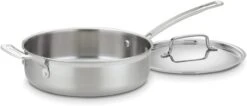 Cuisinart 3.5 Qt. Sauté Pan W/Helper & Cover