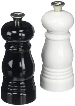Le Creuset Petite Salt And Pepper Mill Set -Kitchen Supplies Store mg510 bw