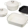 Le Creuset 6 Piece Signature Cookware Set