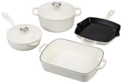 Le Creuset 6 Piece Signature Cookware Set