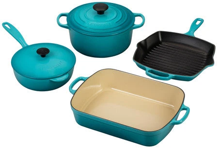 Le Creuset 6 Piece Signature Cookware Set 7 Le Creuset 6 Piece Signature Cookware Set - Image 7