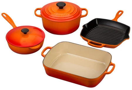 Le Creuset 6 Piece Signature Cookware Set 6 Le Creuset 6 Piece Signature Cookware Set - Image 6