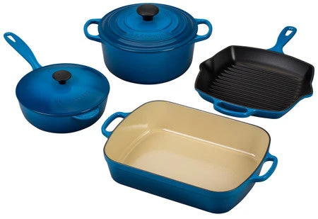 Le Creuset 6 Piece Signature Cookware Set 5 Le Creuset 6 Piece Signature Cookware Set - Image 5