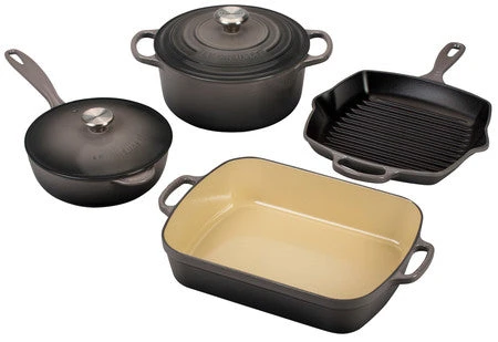 Le Creuset 6 Piece Signature Cookware Set 2 Le Creuset 6 Piece Signature Cookware Set - Image 2