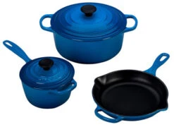 Le Creuset 5 Piece Signature Cookware Set -Kitchen Supplies Store ms1605 59 5 piece set marseille