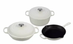 Le Creuset 5 Piece Signature Cast Iron Cookware Set