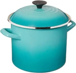 Le Creuset Enamel On Steel Stockpot, 6 Quart