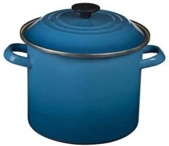 Le Creuset Enamel On Steel Stockpot, 6 Quart -Kitchen Supplies Store n5100 2059