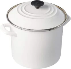 Le Creuset Enamel On Steel Stockpot, 8 Quart -Kitchen Supplies Store n5100 2216