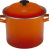 Le Creuset Enamel On Steel Stockpot, 8 Quart