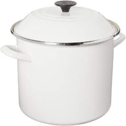 Le Creuset Enamel On Steel Stockpot, 10 Quart -Kitchen Supplies Store n5100 2416