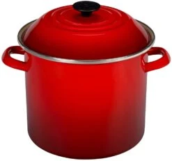 Le Creuset Enamel On Steel Stockpot, 10 Quart -Kitchen Supplies Store n5100 2467