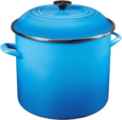 Le Creuset Enamel On Steel Stockpot, 16 Quart -Kitchen Supplies Store n5100 2859