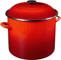 Le Creuset Enamel On Steel Stockpot, 16 Quart