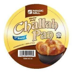 Magic Mill Round Challah Pan