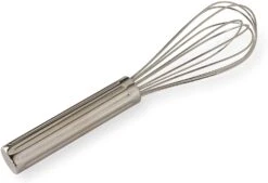 Nordic Ware Stainless Steel Whisk, 7 Inch