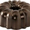 Nordic Ware Pro Cast Original Bundt Pan Bakeware, 12 Cup, Bronze