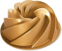 Nordic Ware Heritage Bundt Pan, Gold
