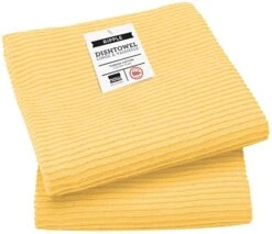 Now Designs Ripple Towels -Kitchen Supplies Store nowripplelemonn