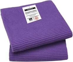 Now Designs Ripple Towels -Kitchen Supplies Store nowripplepurp