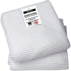Now Designs Ripple Towels -Kitchen Supplies Store nowripplewhite