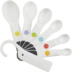 Oxo Good Grips 7 Pc. Plastic Measuring Spoons,Snaps 5 Oxo Good Grips 7 Pc. Plastic Measuring Spoons,Snaps -Kitchen Supplies Store oxo11141902