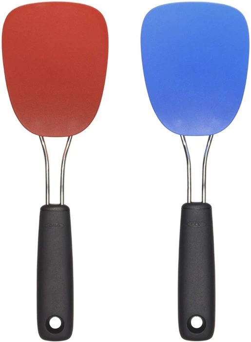 Oxo Good Grips Nylon Flexible Turner Set, 2 Pc. 1 Oxo Good Grips Nylon Flexible Turner Set, 2 Pc.