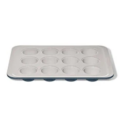 Oxo Non Stick Pro Ceramic Coated Metal Bakeware 12 Cup Muffin Pan