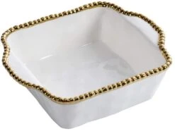 Pampa Bay Salerno Baking Dish -Kitchen Supplies Store pampacer2657wg 56f79eed ff48 4883 b992 a195ddd584d7