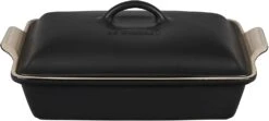 Le Creuset Heritage Covered Rectangular Casserole -Kitchen Supplies Store pg07053a 3320