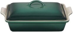 Le Creuset Heritage Covered Rectangular Casserole -Kitchen Supplies Store pg07053a 33795
