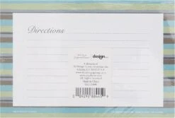 CR Gibson 4x6 Recipe Cards -Kitchen Supplies Store q12 25098