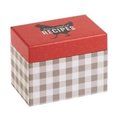 CR Gibson Recipe Box